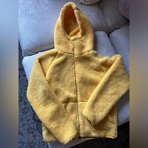 Yellow Label THE SHERPA Hooded Yellow Jacket Coat